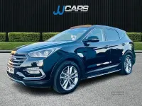 Used Hyundai Santa Fe Premium SE 200 HP (147 kW) 2017 Black SUV