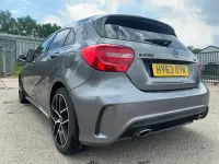 Used Mercedes A220 AMG 2013 Grey Hatchback