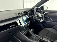 Used Audi Q3 Black Edition 150 HP (110 kW) 2022 Black SUV