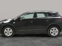 Used Vauxhall Grandland X S 131 HP (96 kW) 2021 Black SUV