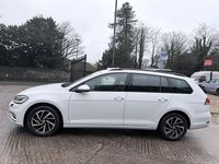 Used VW Golf VII Edition 115 HP (84 kW) 2020 White Estate