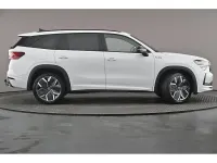 Used Skoda Kodiaq SportLine 190 HP (139 kW) 2025 Moon white metallic SUV