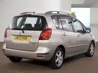 Used Toyota Corolla Verso T3 2002 Silver MPV