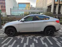 Used BMW X6 2009 Silver SUV
