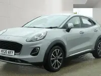 Usado Ford Puma Titanium 125 CV (91 kW) 2020 Gris SUV