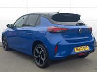 Used Vauxhall Corsa Edition 131 HP (96 kW) 2022 Blue Hatchback