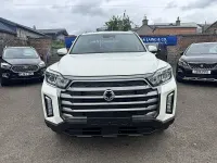 New KGM Musso 202 HP (148 kW) 2026 White Pickup