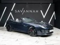 Usado Jaguar F-Type S 340 HP (250 kW) 2016 Azul Cabrios