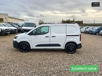 Used Peugeot Partner 131 HP (96 kW) 2019 White MPV