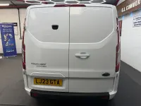 Used Ford Transit Custom Limited 130 HP (95 kW) 2023 White Van