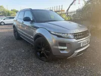 Used Land Rover Range Rover evoque Dynamic 2014 Grey SUV