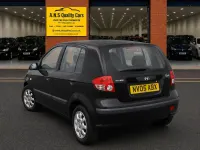 Used Hyundai Getz 82 HP (60 kW) 2005 Black Hatchback