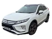 Used Mitsubishi Eclipse Cross 163 HP (119 kW) 2018 White SUV