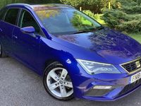 Begagnad Seat Leon FR 150 HK (110 kW) 2018 Blå Kombi