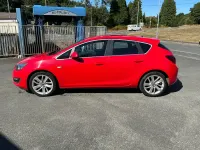 Used Vauxhall Astra SRi 2015 Red Hatchback