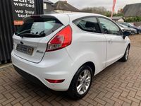 used Ford Fiesta 1.0T EcoBoost Zetec Euro 5 (s/s) 3dr