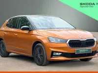 Used Skoda Fabia Design Edition 80 HP (58 kW) 2025 Orange Hatchback