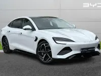 New BYD Seal 389 kW (530 HP) 2026 White Sedan