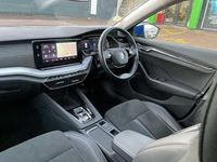 Used Skoda Octavia SE L 110 HP (80 kW) 2022 Energy blue Hatchback