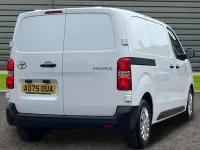 Used Toyota Proace 120 HP (88 kW) 2025 White MPV