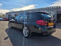 Used BMW 320 Sport Line 2015 Black Estate