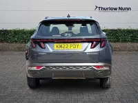 Gebraucht Hyundai Tucson SE 150 PS (110 kW) 2022 Grau SUV