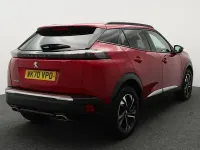 Used Peugeot 2008 Allure 130 HP (95 kW) 2020 Red SUV