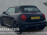 Used Mini Cooper Cabriolet Comfort 2021 Black Cabriolet