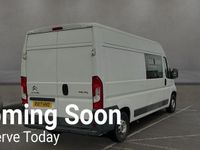 Used Citroën Relay 130 HP (95 kW) 2026 White Van
