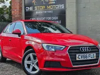 Used Audi A3 Comfort 108 HP (79 kW) 2016 Red Hatchback