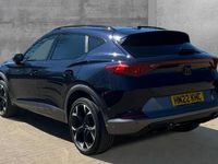 Used Cupra Formentor 190 HP (139 kW) 2022 Blue SUV