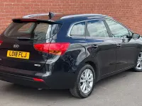 Used Kia Ceed Sportswagon 136 HP (100 kW) 2018 Black Estate
