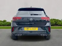 Used VW T-Roc R-line 150 HP (110 kW) 2025 Black SUV