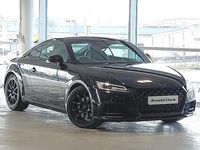Used Audi TT Sport 197 HP (144 kW) 2019 Black Coupe