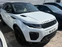 Begagnad Land Rover Range Rover evoque HSE Dynamic 2016 Halvkombi