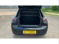 Used Peugeot 208 Active+ 102 HP (75 kW) 2023 Black Hatchback