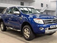 Used Ford Ranger Limited 150 HP (110 kW) 2016 Blue Pickup