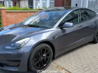 Used Tesla Model 3 Standard Range 2022 Grey Sedan