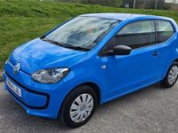 Used VW up! take up! 2014 Blue Hatchback