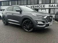 Used Hyundai Tucson Premium SE 177 HP (130 kW) 2019 Grey SUV