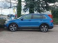 Używany VW Tiguan Match 150 KM (110 kW) 2019 Niebieski SUV