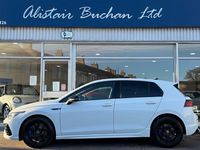 Used VW Golf VII R 2021 White Hatchback