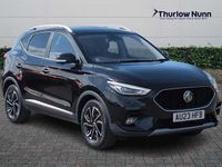 Used MG ZS Exclusive 106 HP (77 kW) 2023 Black pearl SUV