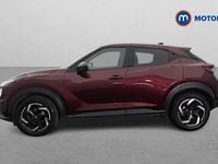 Used Nissan Juke N-Connecta 114 HP (83 kW) 2023 Red SUV