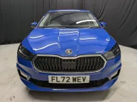 Used Skoda Fabia Comfort 80 HP (58 kW) 2022 Blue Hatchback