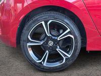 Second-hand Vauxhall Corsa Edition 75 CP (55 kW) 2022 Roșu Hatchback