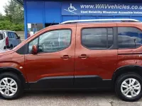 Used Peugeot Rifter Allure Premium 2021 Bronze MPV