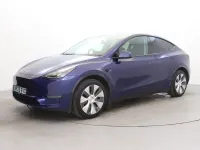 Used Tesla Model Y Long Range AWD 378 kW (514 HP) 2023 Blue SUV
