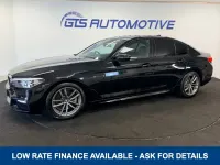 Used BMW 520 M Sport 190 HP (139 kW) 2020 Black Sedan