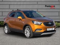 Used Vauxhall Mokka X Elite 138 HP (101 kW) 2017 Orange SUV